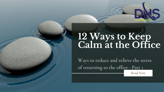 12 Ways to Keep Calm at the Office